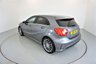 USED 2015 15 MERCEDES-BENZ A-CLASS 1.5 A180 CDI BLUEEFFICIENCY AMG SPORT 5d AUTO-2 OWNER CAR-HALF LEATHER-BLUETOOTH-CRUISE CONTROL-SATNAV-PRIVACY GLASS-18