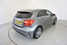 USED 2015 15 MERCEDES-BENZ A-CLASS 1.5 A180 CDI BLUEEFFICIENCY AMG SPORT 5d AUTO-2 OWNER CAR-HALF LEATHER-BLUETOOTH-CRUISE CONTROL-SATNAV-PRIVACY GLASS-18