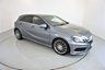USED 2015 15 MERCEDES-BENZ A-CLASS 1.5 A180 CDI BLUEEFFICIENCY AMG SPORT 5d AUTO-2 OWNER CAR-HALF LEATHER-BLUETOOTH-CRUISE CONTROL-SATNAV-PRIVACY GLASS-18