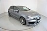 USED 2015 15 MERCEDES-BENZ A-CLASS 1.5 A180 CDI BLUEEFFICIENCY AMG SPORT 5d AUTO-2 OWNER CAR-HALF LEATHER-BLUETOOTH-CRUISE CONTROL-SATNAV-PRIVACY GLASS-18
