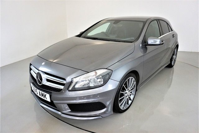 2015 15 Mercedes-Benz A-Class 1.5 A180 CDI BLUEEFFICIENCY AMG SPORT 5d AUTO-2 OWNER CAR-HALF LEATHER-BLUETOOTH-CRUISE CONTROL-SATNAV-PRIVACY GLASS-18