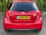 USED 2016 16 TOYOTA YARIS 1.0 VVT-I ICON 5d 69 BHP 12 Months warranty included