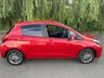 USED 2016 16 TOYOTA YARIS 1.0 VVT-I ICON 5d 69 BHP 12 Months warranty included
