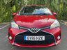 USED 2016 16 TOYOTA YARIS 1.0 VVT-I ICON 5d 69 BHP 12 Months warranty included