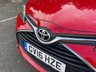 USED 2016 16 TOYOTA YARIS 1.0 VVT-I ICON 5d 69 BHP 12 Months warranty included