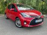 USED 2016 16 TOYOTA YARIS 1.0 VVT-I ICON 5d 69 BHP 12 Months warranty included