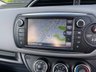 USED 2016 16 TOYOTA YARIS 1.0 VVT-I ICON 5d 69 BHP 12 Months warranty included