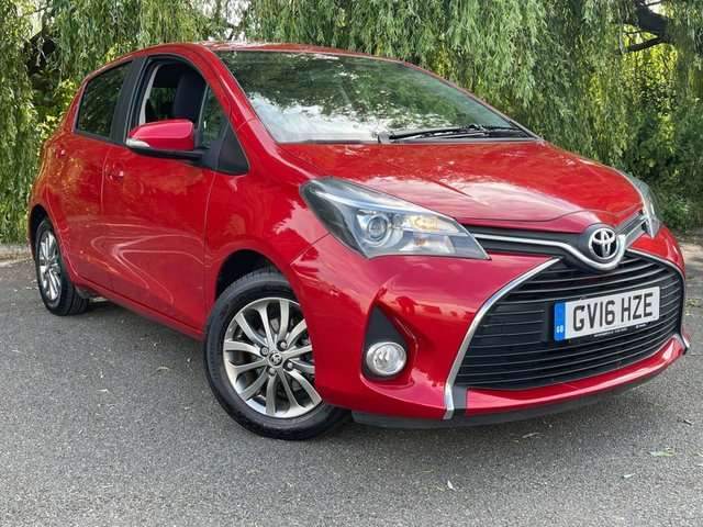 2016 16 Toyota Yaris 1.0 VVT-I ICON 5d 69 BHP