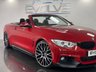 USED 2016 16 BMW 4 SERIES CONVERTIBLE 435D M-SPORT  F/S/H, FULL LEATHER, CLEAN!
