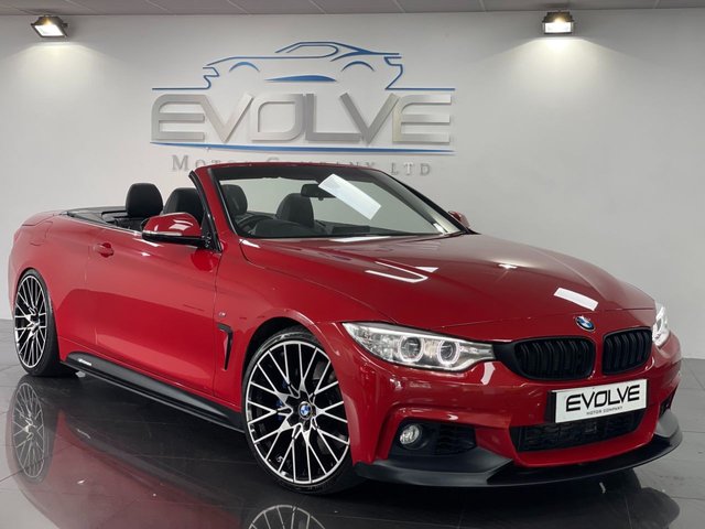 2016 16 BMW 4 Series Convertible 435D M-SPORT 