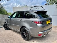 USED 2014 64 LAND ROVER RANGE ROVER SPORT 3.0 SDV6 AUTOBIOGRAPHY DYNAMIC 5d AUTO 288 BHP 
