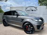 USED 2014 64 LAND ROVER RANGE ROVER SPORT 3.0 SDV6 AUTOBIOGRAPHY DYNAMIC 5d AUTO 288 BHP 