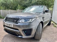USED 2014 64 LAND ROVER RANGE ROVER SPORT 3.0 SDV6 AUTOBIOGRAPHY DYNAMIC 5d AUTO 288 BHP 