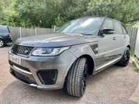 USED 2014 64 LAND ROVER RANGE ROVER SPORT 3.0 SDV6 AUTOBIOGRAPHY DYNAMIC 5d AUTO 288 BHP 