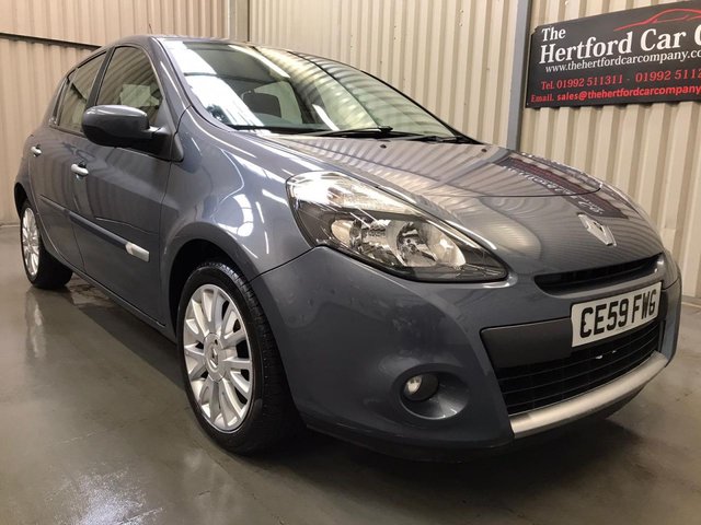 2009 59 Renault Clio 1.1 DYNAMIQUE 16V 5d 74 BHP