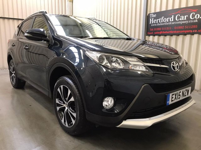 2015 15 Toyota Rav4 2.0 VVT-I INVINCIBLE 5d 151 BHP