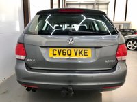 USED 2010 60 VOLKSWAGEN GOLF 2.0 SE TDI DSG 5d 140 BHP Auto, Immaculate Condition