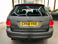 USED 2010 60 VOLKSWAGEN GOLF 2.0 SE TDI DSG 5d 140 BHP Auto, Immaculate Condition