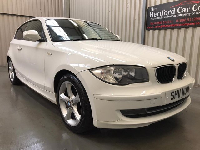 2011 11 BMW 1 Series 2.0 116D SPORT 3d 114 BHP