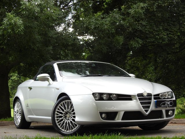 2007 57 Alfa Romeo Spider 2.4 JTDM 200 2d 200 BHP