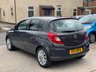 USED 2013 13 VAUXHALL CORSA 1.2L SE 5d 83 BHP 5 door 1.2 petrol