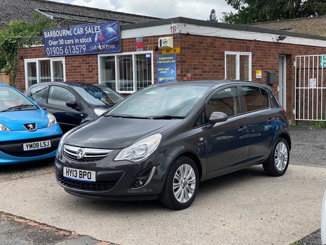 2013 13 Vauxhall Corsa 1.2L SE 5d 83 BHP
