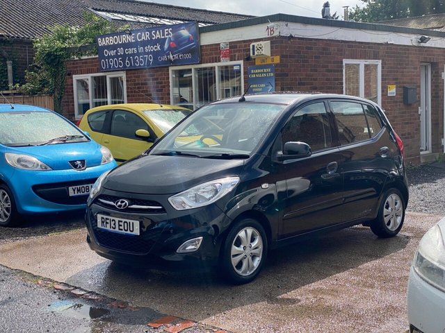 2013 13 Hyundai I10 1.2L ACTIVE 5d 85 BHP