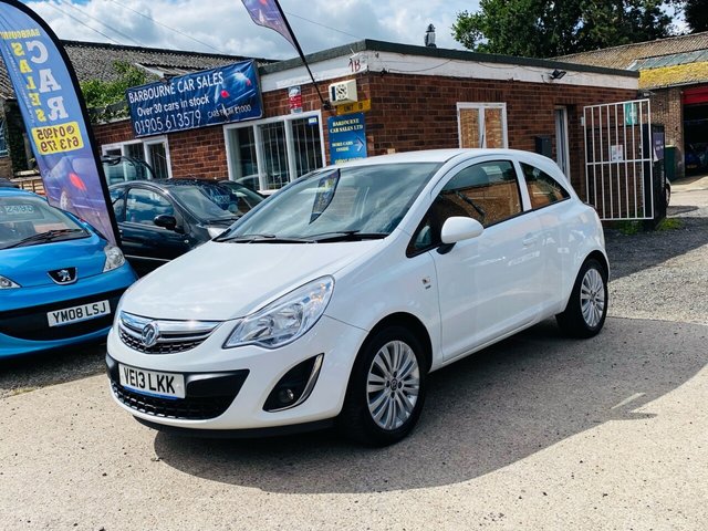 2013 13 VAUXHALL CORSA 1.2L ENERGY AC 3d 83 BHP 1.2L - 3 Doors