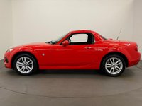 USED 2014 14 MAZDA MX-5 1.8 I ROADSTER SE 2d 125 BHP Super High Gloss red in stock ready for suimmer breeze cruising FREE UK  DELIVERY