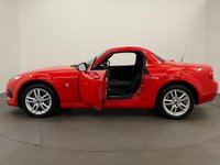 USED 2014 14 MAZDA MX-5 1.8 I ROADSTER SE 2d 125 BHP Super High Gloss red in stock ready for suimmer breeze cruising FREE UK  DELIVERY