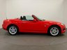 USED 2014 14 MAZDA MX-5 1.8 I ROADSTER SE 2d 125 BHP Super High Gloss red in stock ready for suimmer breeze cruising FREE UK  DELIVERY