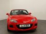 USED 2014 14 MAZDA MX-5 1.8 I ROADSTER SE 2d 125 BHP Super High Gloss red in stock ready for suimmer breeze cruising FREE UK  DELIVERY