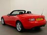 USED 2014 14 MAZDA MX-5 1.8 I ROADSTER SE 2d 125 BHP Super High Gloss red in stock ready for suimmer breeze cruising FREE UK  DELIVERY