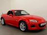 USED 2014 14 MAZDA MX-5 1.8 I ROADSTER SE 2d 125 BHP Super High Gloss red in stock ready for suimmer breeze cruising FREE UK  DELIVERY