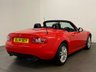 USED 2014 14 MAZDA MX-5 1.8 I ROADSTER SE 2d 125 BHP Super High Gloss red in stock ready for suimmer breeze cruising FREE UK  DELIVERY