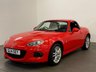 USED 2014 14 MAZDA MX-5 1.8 I ROADSTER SE 2d 125 BHP Super High Gloss red in stock ready for suimmer breeze cruising FREE UK  DELIVERY