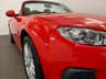 USED 2014 14 MAZDA MX-5 1.8 I ROADSTER SE 2d 125 BHP Super High Gloss red in stock ready for suimmer breeze cruising FREE UK  DELIVERY