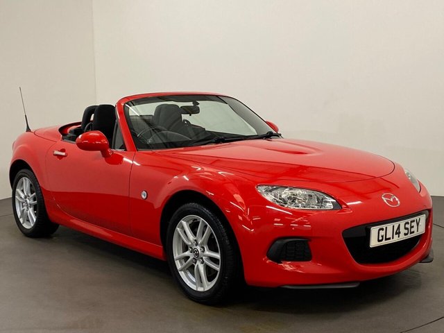 2014 14 Mazda MX-5 1.8 I ROADSTER SE 2d 125 BHP