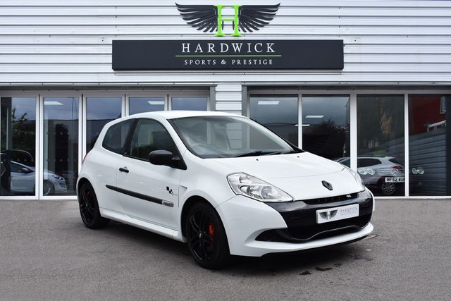 2010 R Renault Clio 2.0 RENAULTSPORT CUP 3d 197 BHP