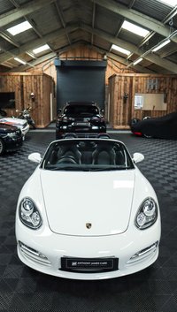 USED 2011 11 PORSCHE BOXSTER 2.9 24V 2d 255 BHP 