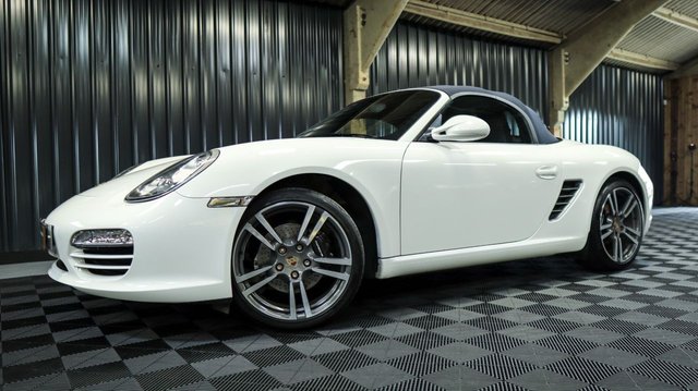 2011 11 Porsche Boxster 2.9 24V 2d 255 BHP