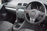USED 2012 12 VOLKSWAGEN GOLF 1.6 SE TDI BLUEMOTION TECHNOLOGY 2d 104 BHP FSH-DAB-F+R PARK.