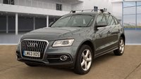 USED 2013 63 AUDI Q5 2.0 TDI QUATTRO S LINE START/STOP 5d 148 BHP 