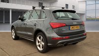 USED 2013 63 AUDI Q5 2.0 TDI QUATTRO S LINE START/STOP 5d 148 BHP 