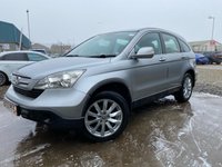 USED 2008 57 HONDA CR-V 2.0 I-VTEC SE 5d 148 BHP 