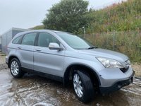 USED 2008 57 HONDA CR-V 2.0 I-VTEC SE 5d 148 BHP 