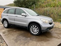 USED 2008 57 HONDA CR-V 2.0 I-VTEC SE 5d 148 BHP 