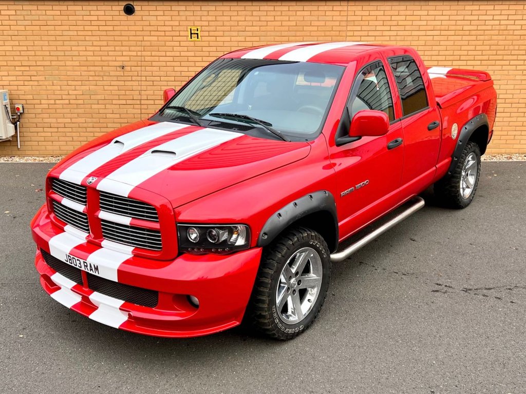 USED 2004 03 DODGE RAM 1500 SLT // HEMI Magnum // V8 5.7L  // 4x4 // PICKUP // px swap 