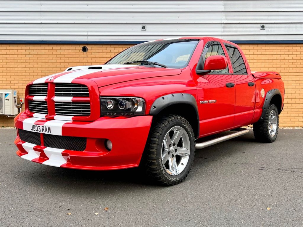USED 2004 03 DODGE RAM 1500 SLT // HEMI Magnum // V8 5.7L  // 4x4 // PICKUP // px swap 