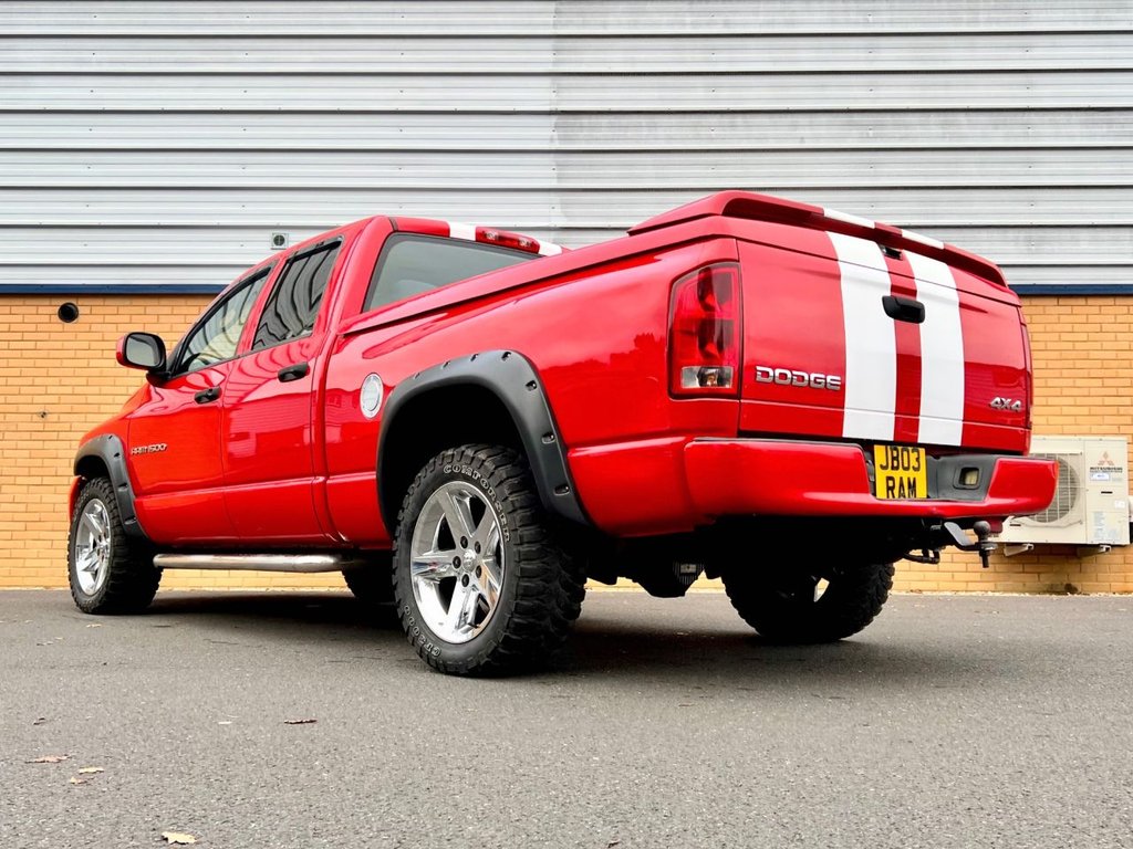 USED 2004 03 DODGE RAM 1500 SLT // HEMI Magnum // V8 5.7L  // 4x4 // PICKUP // px swap 